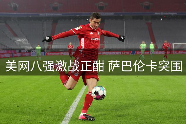 美网八强激战正酣 萨巴伦卡突围 中国女双止步